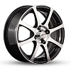 X'trike  X-114М  5,5\R14 4*100 ET45  d67,1  BK/FP  [30602AX]  Fb max 480 kg