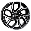 MAK Apollo 7,5x18 5/108 ET45 d-65,1 Black Mirror (F7580LLBM45GG3X)