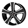 MAK Fuoco 5 8,0x18 5/127 ET40 d-71,6 Ice Black (F8080FUIB40C2YX)