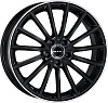 MAK Komet 8,0x19 5/112 ET43 d-66,6 Gloss Black Mirror Ring (F8090KMGL43WS3X)