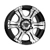 КиК  Байконур (КС473)  7,0\R15 6*139,7 ET-5  d107,6  Алмаз-мэт  [12833]