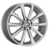 MAK Wolf 8,0x20 5/114,3 ET45 d-67,1 Silver (F8020WFSI45FO3X)