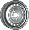 TREBL X40033 6x16/4x100 ET50 D60.1 Silver