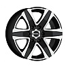 MAK  Stone 6  8,5\R20 6*139,7 ET20  d106,1  Black Mirror  [F85206TBM20VH2X]