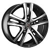 MAK Aria 9,0x18 5/150 ET48 d-110,2 Gun Met-Mirror Face (F9080ARJQ48T4)