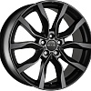 MAK Koln 9,5x21 5/114,3 ET48 d-76 Matt Black (F9521HIMB48F5)~