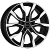 MAK Highlands 8,5x20 5/120 ET40 d-72,6 Black Mirror (F8520HIBM40IRX)