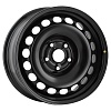 Magnetto Wheels 5.5x14 4x100 ET43 d60.1 Black