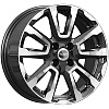 K&K КС1026 6.5x16/4*100 D60.1 ET41  алмаз черный