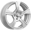 K&K КС1053 6.5x16/5x108 D60.1 ET33 Сильвер