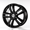 Carwel Неро 127 6.0/R15 5*100 ET38 d57.1 BK