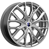K&K Лилиом 6x16/4x100 D54.1 ET49 Дарк платинум