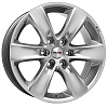 MAK Sierra 7,0x16 6/114,3 ET30 d-66,1 Hyper Silver (F7060SIS30ZN3)