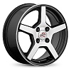 X'trikeRST  Lada  R024  5,5\R14 4*98 ET33  d58,6  BK/FP  [40925]  Fb max 450 kg