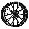 MAK Mark 8,0x18 5/112 ET30 d-66,6 Black Mirror (F8080MKBM30WSX)
