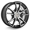 X'trike  X-104  6,0\R14 4*100 ET38  d67,1  BK/FP  [30701AX]  Fb max 525 kg