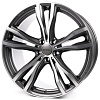 Mak X-Mode 9.5x21/5x112 D66.6 ET37 Gunmetal Mirror Face