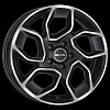 MAK Express 3 7,5x18 5/160 ET50 d-65,1 Black Mirror (F7580ES3BM50TGX)