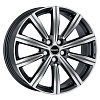 MAK Birmingham 9,0x22 5/112 ET48 d-66,6 Gun Met-Mirror Face (F9022IRQM48WS4X)
