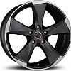 MAK Raptor 5 9,5x19 5/120 ET20 d-72,6 Ice Superdark (F9590RTID20I3)