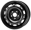 Magnetto Wheels 14016 5.0x14/5x100 D57.1 ET35 Black