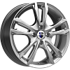 K&K Samara 6x16/5x114,3 D67.1 ET50 Дарк платинум