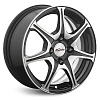 X'trike  X-110  6,0\R14 4*98 ET35  d58,5  BK/FP  [14630AX]  Fb max 445 kg
